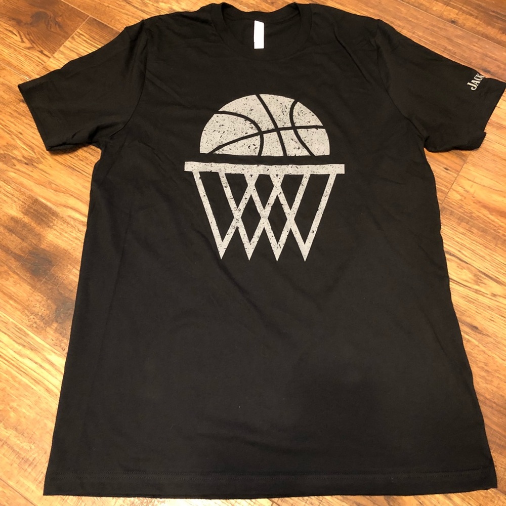 Jack Daniels X NBA b-ball tee